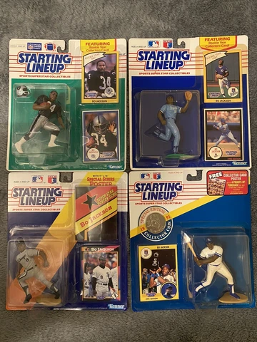 Starting Lineup Bo Jackson  1990, 1991, 1992 Cover