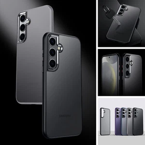 Funda de teléfono esmerilada delgada translúcida ultra a prueba de golpes para Samsung Galaxy S25 S24 - Imagen 1 de 11