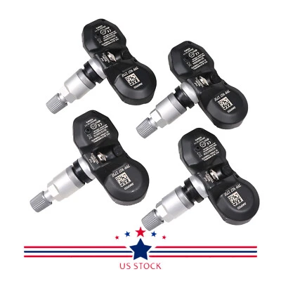 4 PCS TPMS Tire Pressure Sensor 7PP-907-275F For Audi A8 Quattro Volkswagen - Image 1 of 4