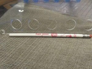 REGGIE JACKSON (California Angels) PENCIL (Unsharpened/Unused) - Picture 1 of 4