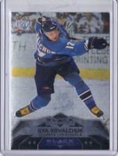 ILYA KOVALCHUK ATLANTA THRASHERS 2007-08 UPPER DECK BLACK DIAMOND QUAD #169