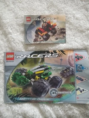 Juegos Lego Racers Red Monster 4592 y Slammer Raptor 8469 Foto 1 de 4