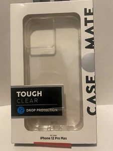 Nuova Custodia Mate per iPhone 12 Pro Max, Trasparente Resistente, Protezione Caduta 10 Piedi - Foto 1 di 3