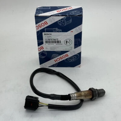Sensor de oxígeno O2 aguas arriba BOSCH para BMW X5 X6 550i 650i 750i 11787576673 NUEVO Foto 1 de 4