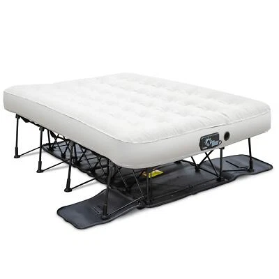 Ivation Full Size, Air Mattress with Built In Pump, Inflatable Mattress W/Case - Image 1 of 4