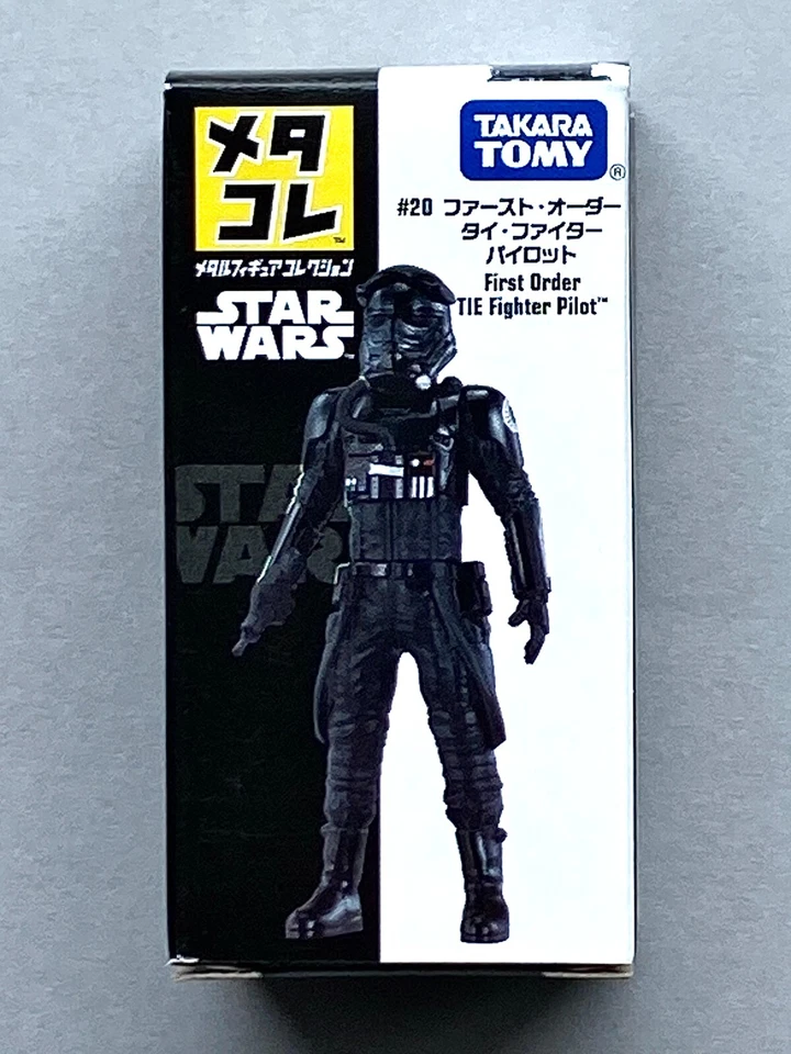 Star Wars Metal Figure Collection 20 First Order Tie Fighter Pilot Takara TOMY