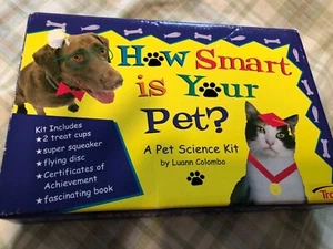 How smart is your pet? A pet science kit by Luann Colombo ~ New - Picture 1 of 2