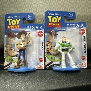 Disneys Toy Story Pixar Mattel Micro Collection Figuren Woody & Buzz - Bild 1 von 4