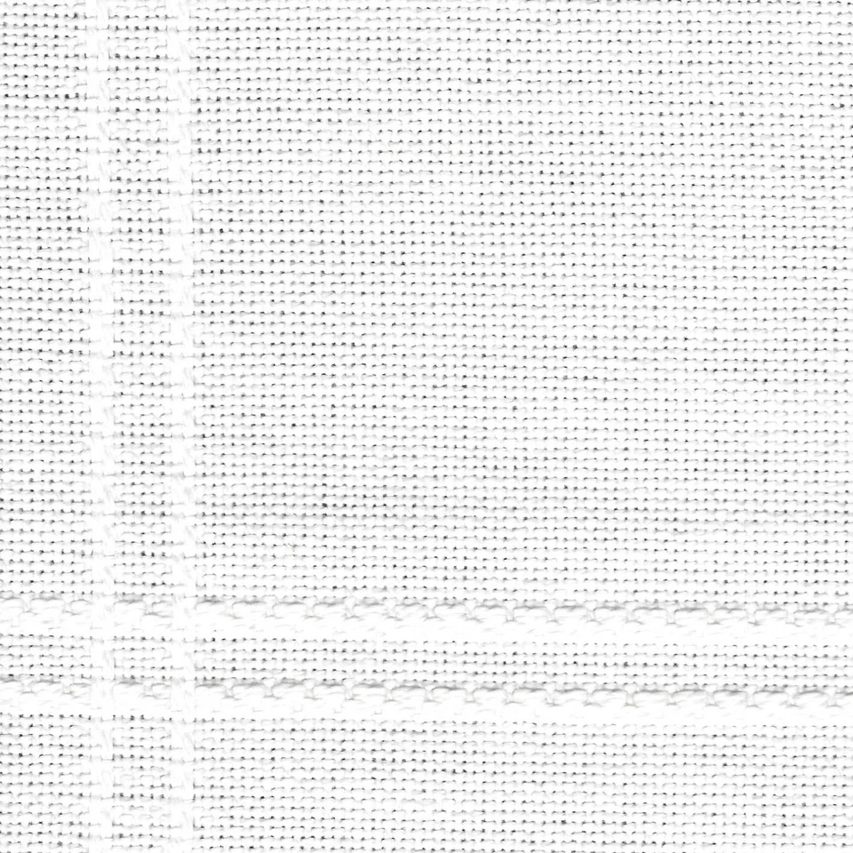 Blanco 18 Cuentas Zweigart Anne Algodón Paño Afgana Tela Full Panel 145 X 115CM - Imagen 1 de 4