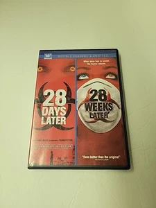 28 Days Later / 28 Weeks Later Zombie Horror Double Feature DVD 2009 Tested - Picture 1 of 6