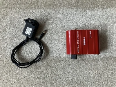 Fame Audio MC-10 Microphone Preamp XLR In/Output - Bild 1 von 3