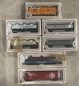 Vintage Bachmann Spur HO Rollmaterial Konvolut mit Kartons - siehe Beschreibung - Bild 1 von 8