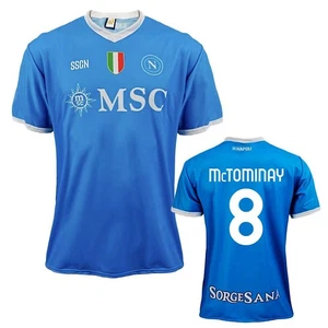 Maglia McTominay Napoli ufficiale adulto ragazzo bambino Mc Tominay 2025 2026 - Imagen 1 de 2
