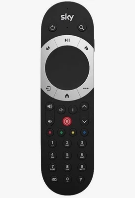 Used Genuine EC055 For Sky Q Touch Voice Remote Control Bluetooth Version 1 - Image 1 of 2
