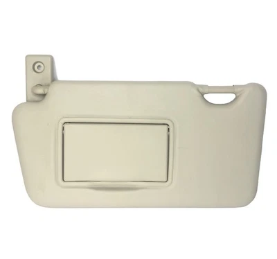 2012-2019 Nissan Versa & Versa Note Sun Visor Driver Left Gray Vinyl Mirror OEM - Image 1 of 4