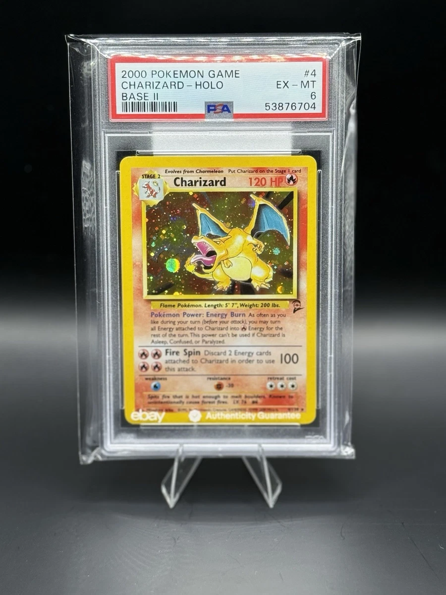 【PSA 5】ポケモンカードダス リザードン Charizard PSA Pokémon Charizard Individual Cards for sale - eBay