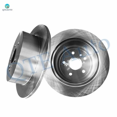 Rear Brake Disc Rotors 298mm For 2009-2015 Toyota Venza - Image 1 of 4