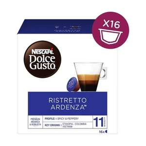 Cápsulas de café espresso Nescafe Dolce Gusto Ristretto Ardenza, intensidad 11, 16 cápsulas - Imagen 1 de 3