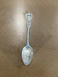 Sterling Silver Flatware Towle Old Colonial Teaspoon 26g 1895 Segmented Bowl - Picture 1 of 10