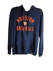 Fanatics Hooded Sweatshirt Houston Baseball Size L Activewear Outerwear Sports - Picture 1 of 6