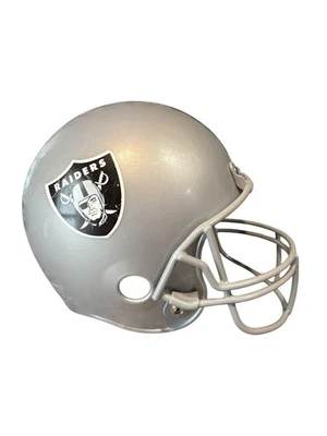 富兰克林奥克兰突袭者队青少年复制品头盔足球老式NFL拉斯维加斯  — 第 1/4 张图片