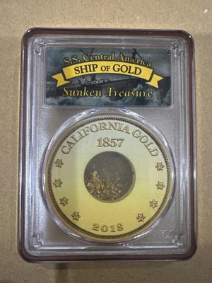 S.S. Centroamérica 1857 barco hundido bob evans pepitas de oro Foto 1 de 2