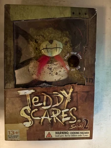 Teddy Scares Serie 2 - Eli Wretch - Rarität nie geöffnet Factory Sealed - MIB - Bild 1 von 1