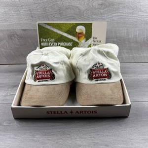 Gorra/sombrero de béisbol ajustable Stella Artois x Wimbledon Limited - Lote de 12 trabajos - Imagen 1 de 12