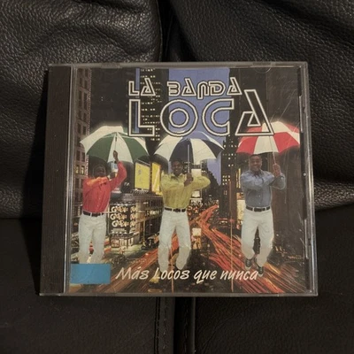 La Banda Loca - Mas Locos Que Nunca Audio CD (1995) tested - Image 1 of 3