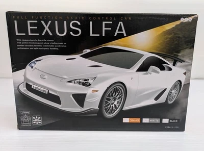 Lexus LFA RC Car 1/24 Scale White 27MHz Remote Control Unopened 88b - Image 1 of 4