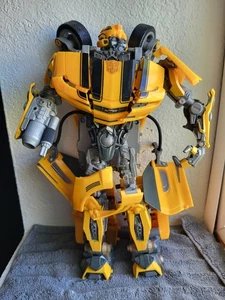 Transformers Ultimate Bumblebee Battle Charged W Orange Missile READ INFO - Bild 1 von 10
