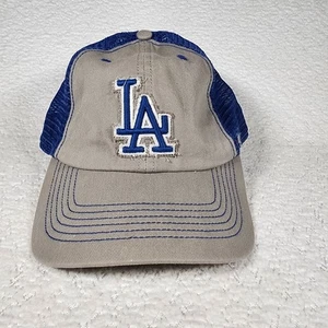 Gorra LA Dodgers Adulto MLB 47' Marca Gorra Bordada Talla Única Azul y Gris - Imagen 1 de 11