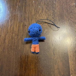 Handmade Yarn Doll Keychain - Picture 1 of 3