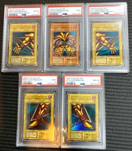 Yu-Gi-Oh! Exodia 1999 Full Set 5-Piece PSA9/8 Cards – Consecutive Numbers - Picture 1 of 11