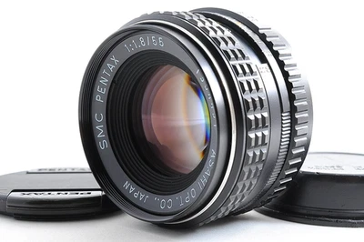 Pentax SMC 55mm F1.8 MF Standard Lens For K Mount NEAR MINT From Japan - Image 1 of 4