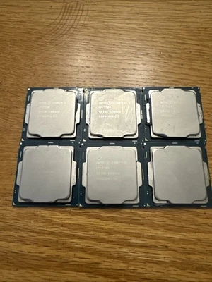 Intel Core I7 7700 Processor (3.60 GHz, 4 Cores, FCLGA1151) - SR338 - Image 1 of 2