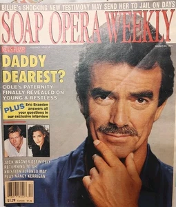 1994 Soap Opera Weekly, Victor Newman Magazine - Picture 1 of 12