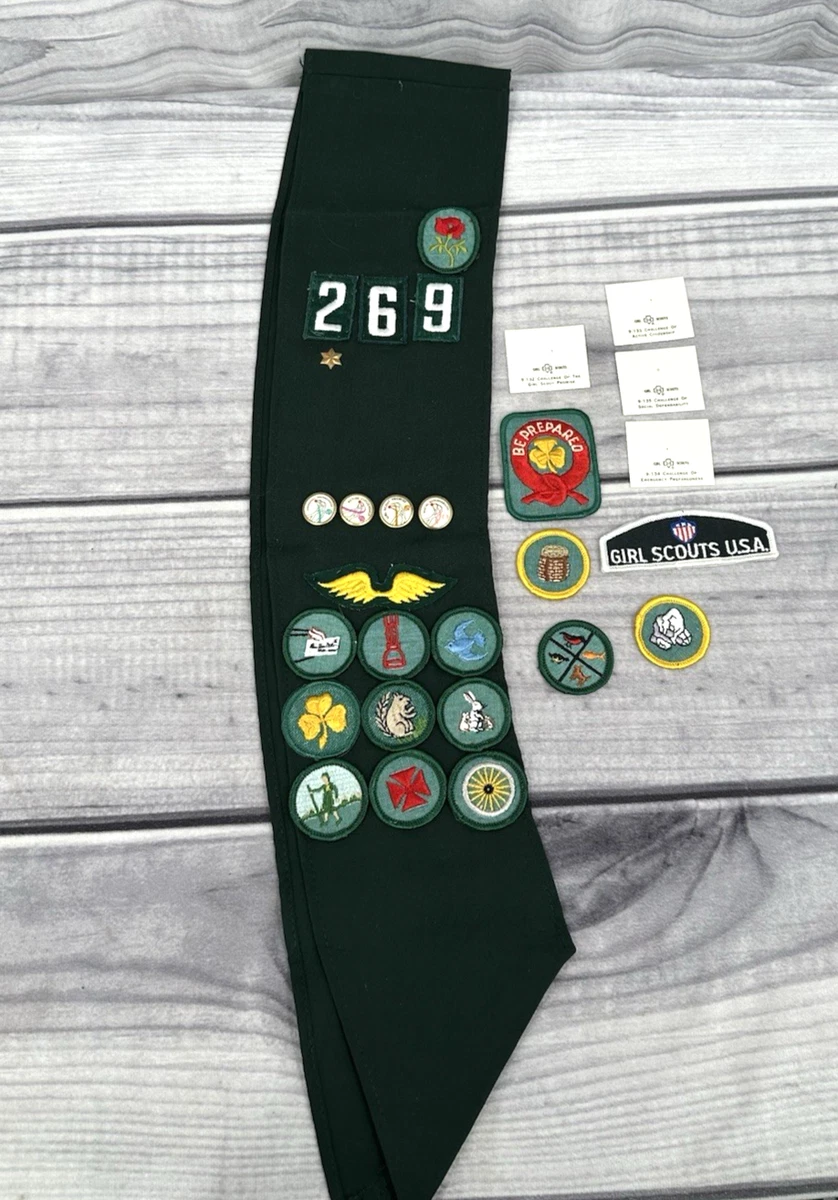 Girl Scouts Badges 1960s for sale | eBay