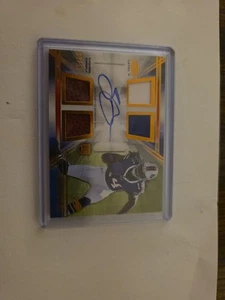 SAMMY WATKINS 2014 TOPPS PRIME AUTÓGRAFO RELIQUIAS NIVEL 5 RELIQUIA CUÁDRUPLE ¡AÑO NOVATO! - Imagen 1 de 2