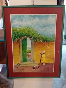 quadro Firmato Libero Greco - Foto 1 di 2