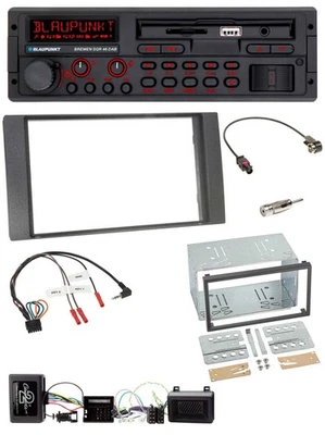 Blaupunkt SD Lenkrad USB Bluetooth DAB Autoradio für Ford Kuga 2008-2012 anthraz - Bild 1 von 4