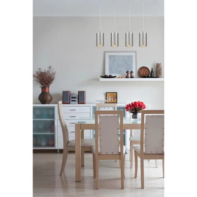 Colgante Westinghouse Lighting Phelps níquel cepillado 1 luz níquel cepillado N/A Foto 1 de 4