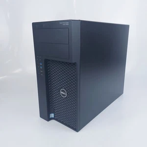 Dell Precision Tower 3620 Desktop PC Xeon E3-1270 V6 32GB RAM 240GB SSD 5000G... - Picture 1 of 11