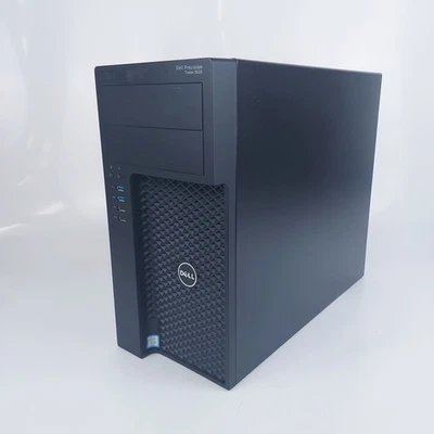 Dell Precision Tower 3620 Desktop PC Xeon E3-1270 V6 32GB RAM 240GB SSD 5000G... - Image 1 of 4