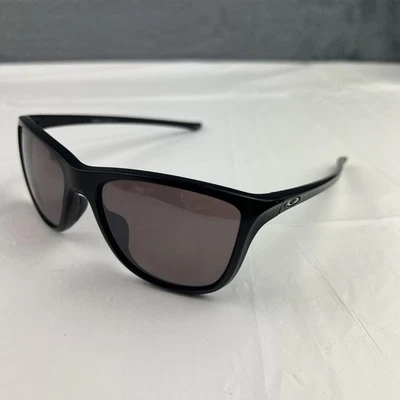 Oakley Sunglasses OO 9362-0755 Polarized Reverie Black Prizm Lenses 55-16-131 - Image 1 of 4