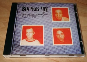 CD: BEN FOLDS FIVE Whatever and Ever...Amen - Bild 1 von 1