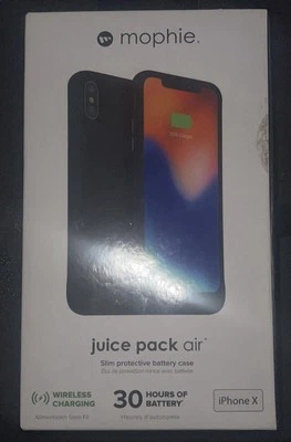 Mophie charging phone case for iPhone X - Image 1 of 3