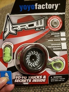 YoYoFactory Arrow Elite YoYo Red - Diameter 58mm NEW (High Speed Bearing) - Picture 1 of 2