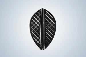 Cosmo Fit Flight Pro Black D Dart Flights - Picture 1 of 3