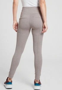 LEGGINGS ATLETA BEIGE DELICEY ESPIGA! PEQUEÑO - Imagen 1 de 6